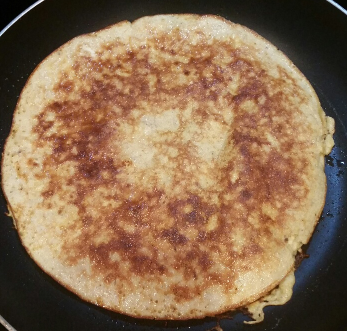 Banana egg pancake